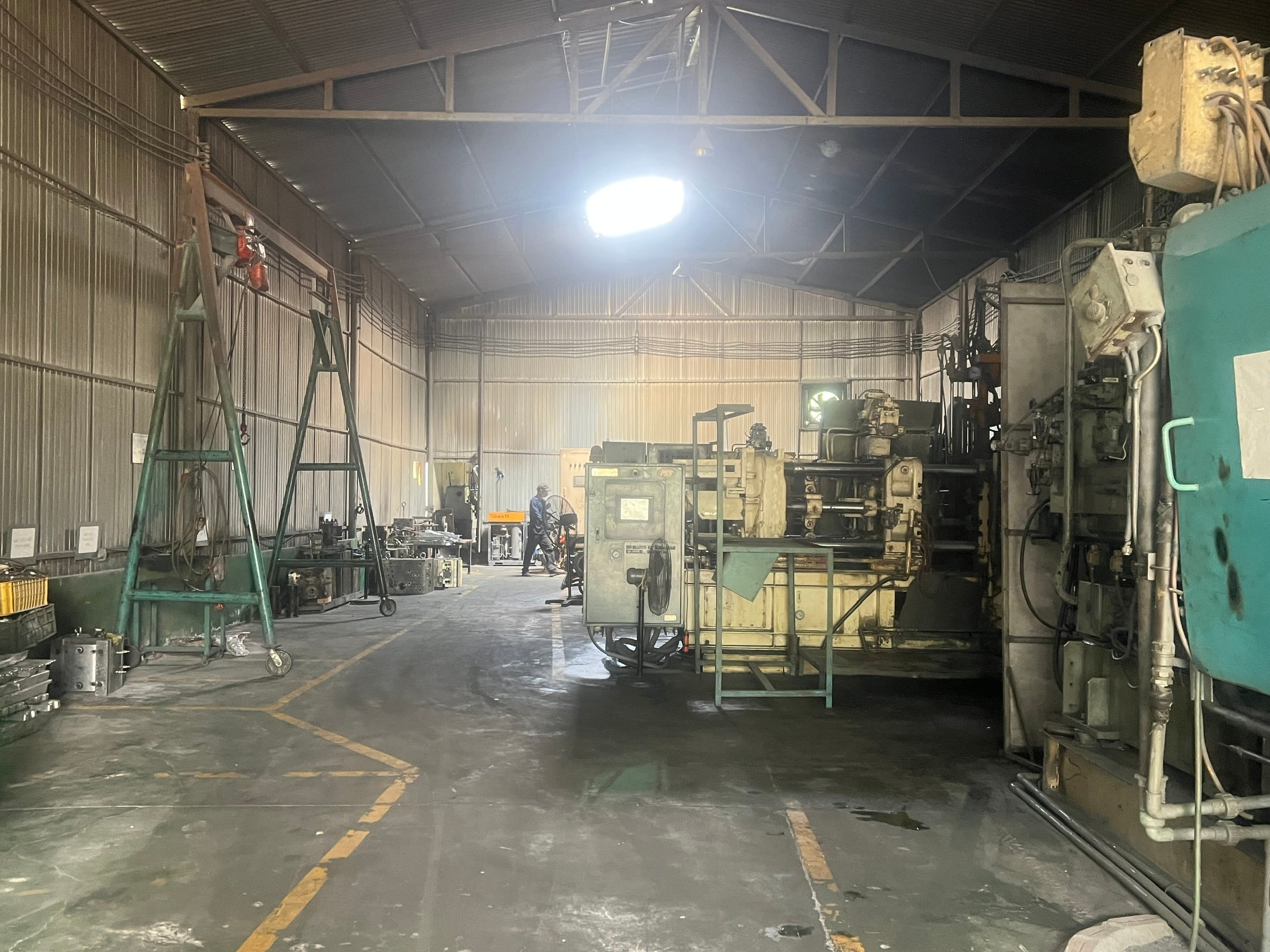 Main workshop 1